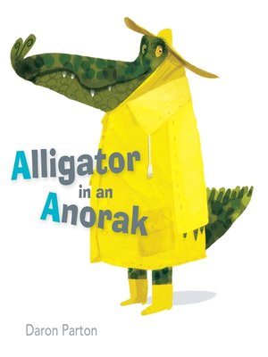 cover image of Alligator in an Anorak